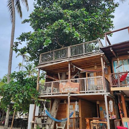 El Almendron Beach Hostel Guachaca Eksteriør bilde