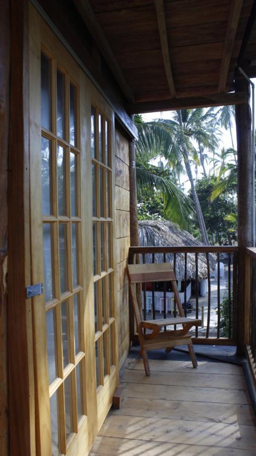 El Almendron Beach Hostel Guachaca Eksteriør bilde