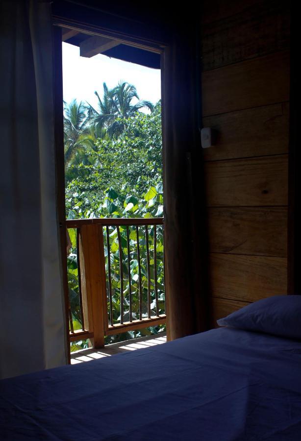 El Almendron Beach Hostel Guachaca Eksteriør bilde