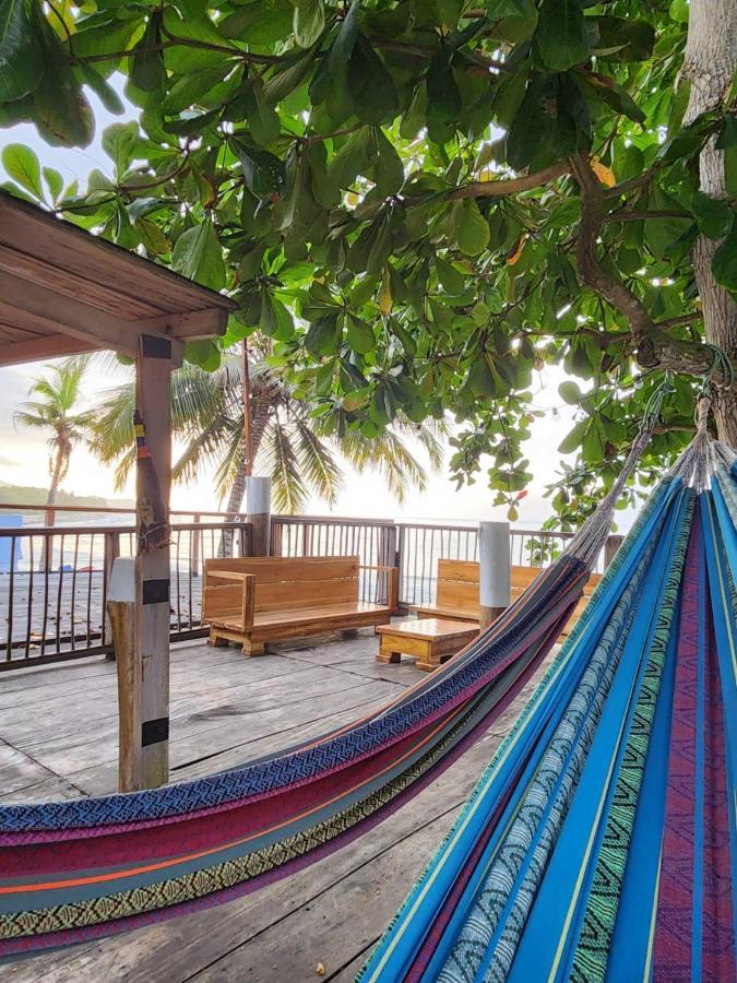 El Almendron Beach Hostel Guachaca Eksteriør bilde