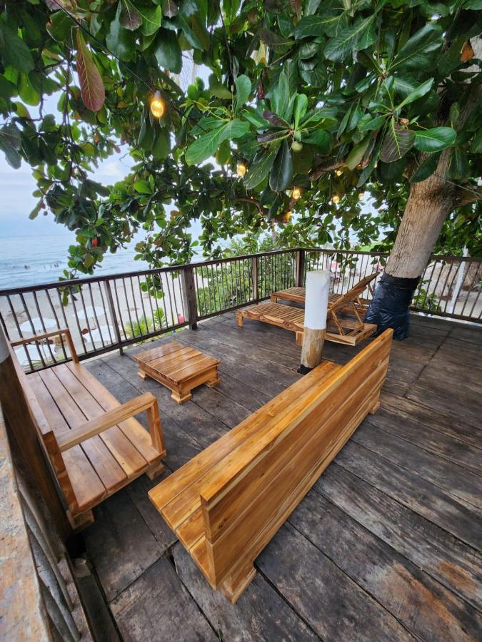 El Almendron Beach Hostel Guachaca Eksteriør bilde