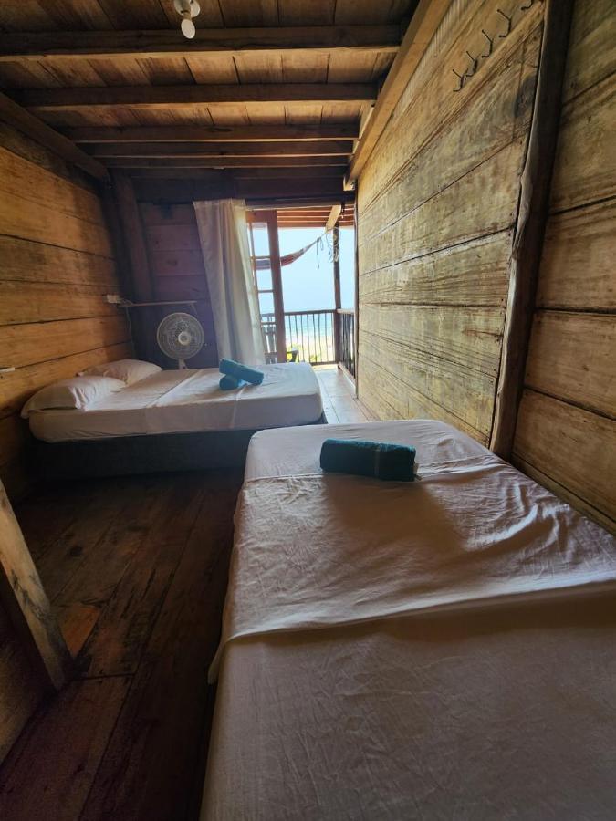 El Almendron Beach Hostel Guachaca Eksteriør bilde