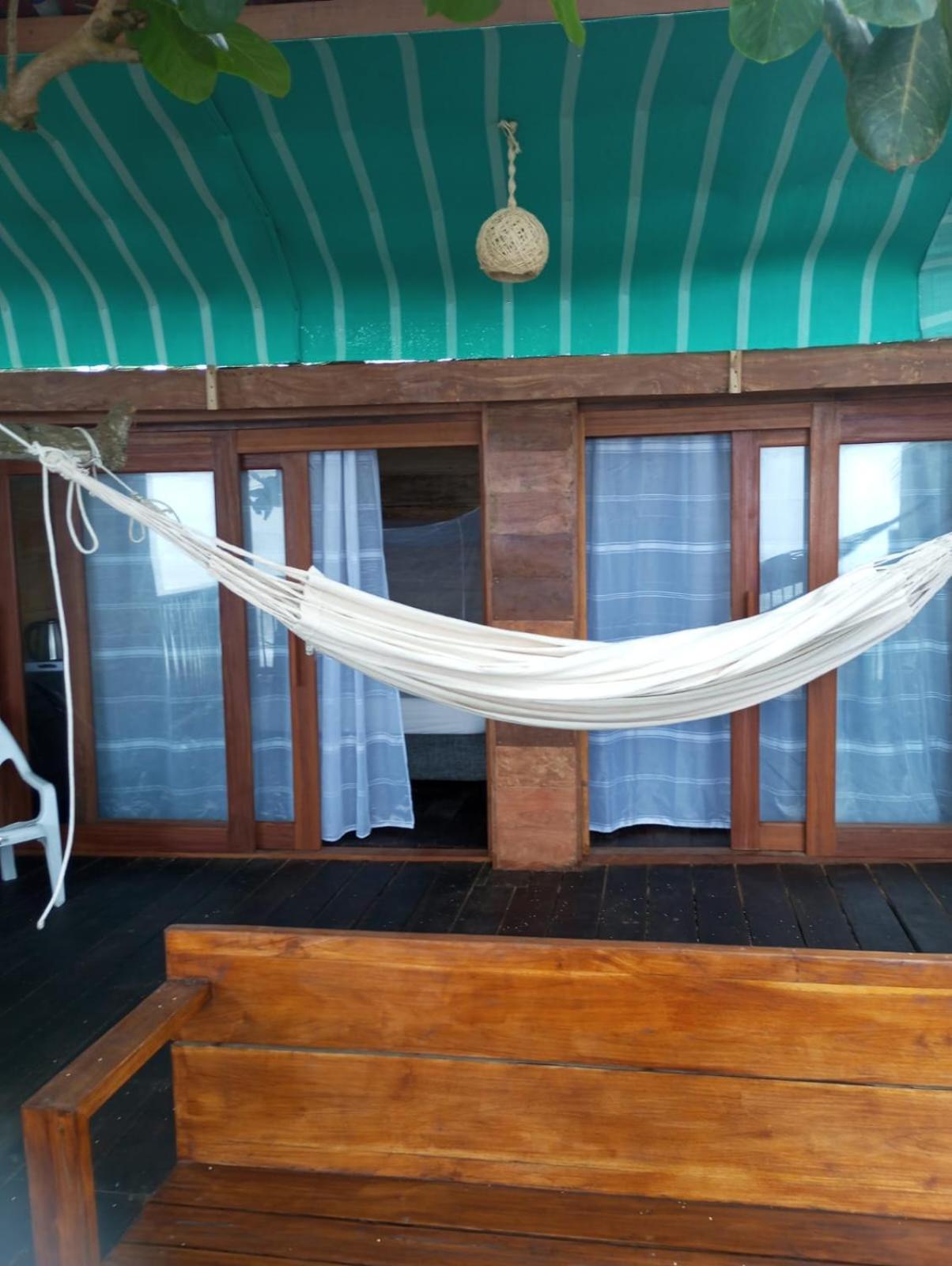 El Almendron Beach Hostel Guachaca Eksteriør bilde